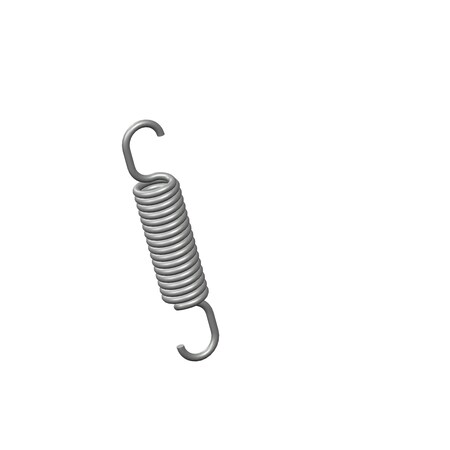 Approved Vendor Extension Spring, O= .172, L= .78, W= .028 G709961845